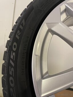 Original zimni alu Audi A3 S3 8Y r17 205/50/17 95% - 7