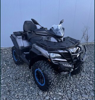 CF Moto CForce 1000 Overland – 4x4, radlice - 7