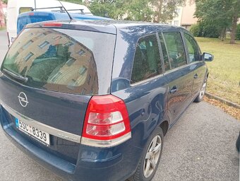 Opel Zafira CNG ,2.0. 2011 - 7