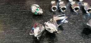 Chromové doplňky na motocykl - 7