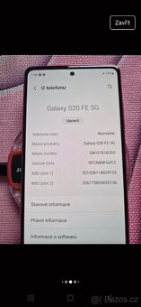 Samsung galaxy s20 Fe dual Sim červený 128 gb - 7