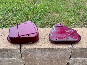 Jawa 250 350 perak, Ogar 350 - kastlíky - 7