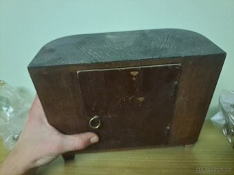 Staré hodiny rozebrané - 7