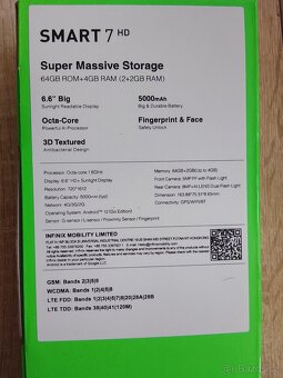 infinix SMART 7HD v záruce/použitý - 7