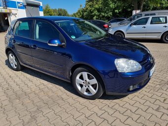 VW Golf V facelift, 1,4 TSI 90kw, manuál 6q, výhřev, senzory - 7