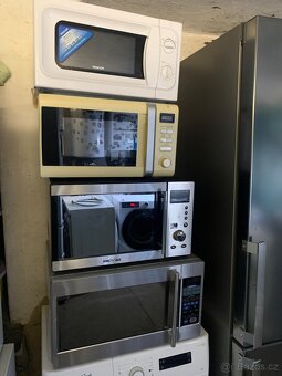 Ledničky, pračky, mrazáky, mikrovlnky - 7