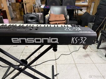 Ensoniq KS-32 Weighted Action MIDI Studio 1992 - 7