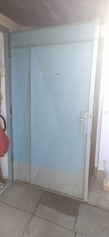 Vrata kovová garážová - 7