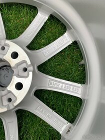 Originál alu kola Bmw 5x112 R17 Styling 778 zimní - 7