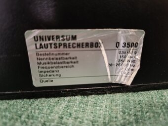 Obří repra Universum Q3500 - 7