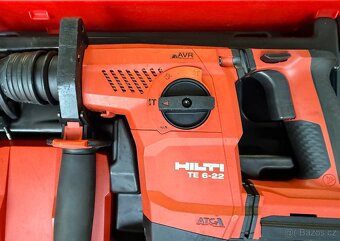 Hilti TE 6-22 Nuron aku bouraci sds plus - 7