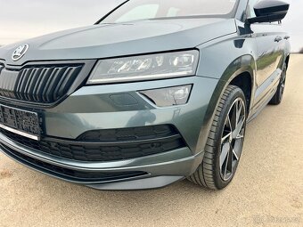 ► ŠKODA KAROQ 2.0 TDI 110KW SPORTLINE VIRTUAL-KAMERA-ACC 19 - 7