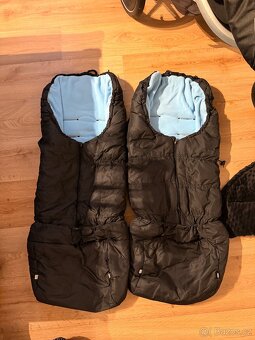 Thule Urban Glide 2 double s přislušenstvím - 7