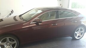 Mercedes-Benz CLS 320 CDI;ČR;SERVISKA;KŮŽE - 7
