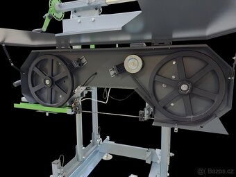 Kmenová pásová pila TECHNIX KP-X400 - katr - 7