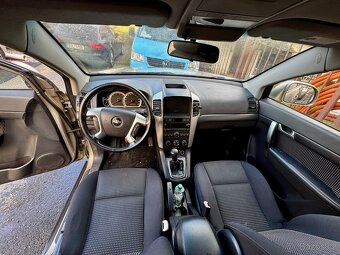 Chevrolet Captiva  diesel 2007 - 7