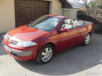 Renault Megane Kabriolet 2.0 - 7