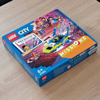 LEGO 60353, 60354, 60355 - 7