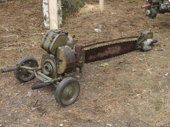 KOUPÍM DVOUMUŽNÉ MOTOROVÉ PILY - 7