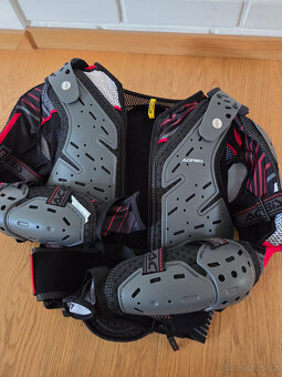 Chránič hrudi motocrosový chránič - 7