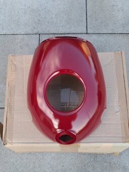 Horná časť masky Jawa - ČZ, 125, 175 - uloženka - 7