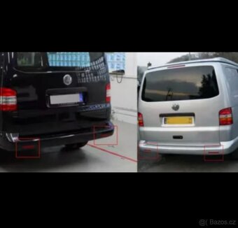 Zadní odrazky VW T5 2003-2011 - 7