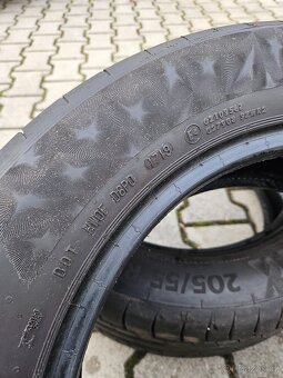 Letní pneu Continental 205/55/16 - 90% - 7