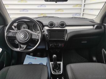 Suzuki Swift, 1,2i 4x4, ČR, Serviska - 7