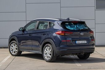Hyundai Tucson 97kw benzin, manual - 7