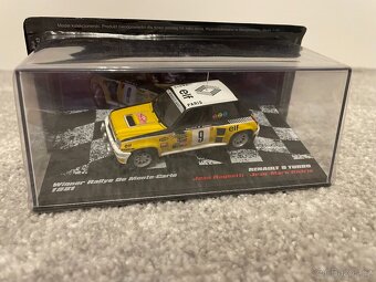 Kovové modely rallye 1:43 - 7
