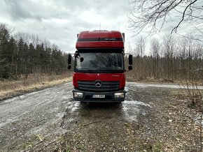 Mercedes-Benz Atego 1223 – Spolehlivý nákladní vůz, Euro 6 - 7