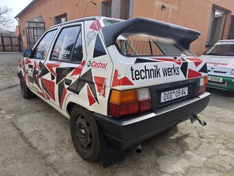 Škoda favorit na amatérské závody - 7