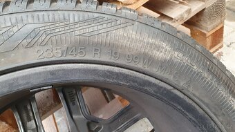 Alu Sada 5x110 235/45 R19 Jeep Compass Renegade - 7