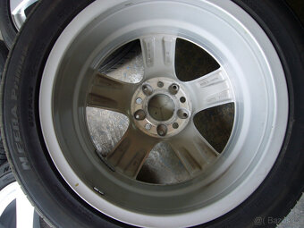 LETNÍ ALU KOLA orig.MERCEDES 17" 5x112 7" et-47,5,stř.-66, - 7