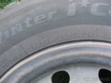 renault zimní kola + disky 14 hankook - 7