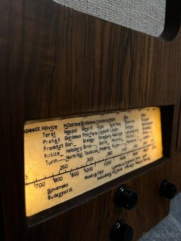 Havel U34 rok 1934 retrofit 90Watt,bluetooth.. - 7