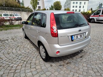 Ford Fiesta 2008 1.3 51kw, benzín - 7
