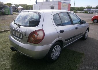 Nissan Almera 1.5i 72kw,CZ benzín manuál 72 kw - 7