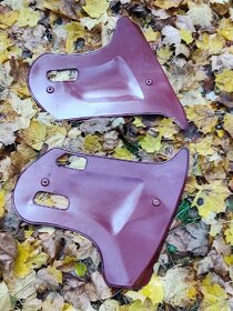 Boční plechy / kryty motoru Jawa - 7