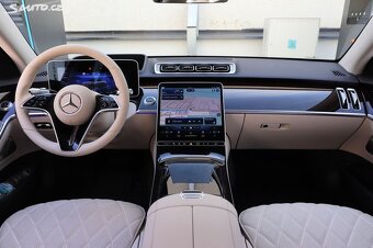 Mercedes-Benz Třídy S, 400d/4M/HUD/Pano/Tažné/Masáž/360 - 7