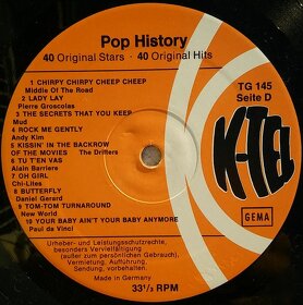Various – K-tel Pop History 1968-1976 (2 LP) - 7