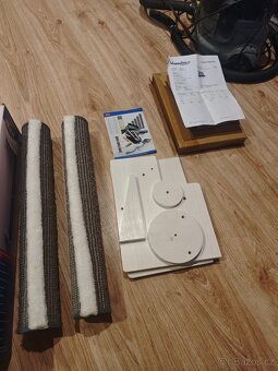 Škrabadlo lezecký set na stěnu TRIXIE - výška 120 cm - 7