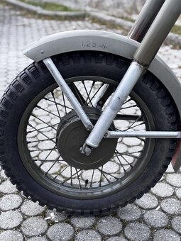 Jawa 360 350 ccm³ vojensky armadny - 7