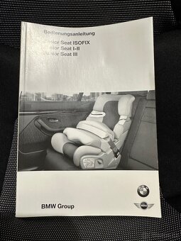 Autosedačka Junior seat BMW 15-25 Kg - 7