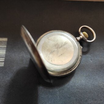 Kapesni hodinky Glashutte - 7