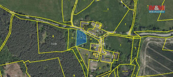 Prodej pozemku k bydlení, 992 m², Ostředek - 7
