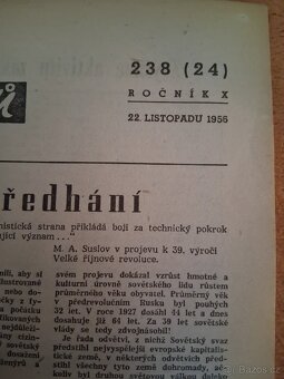2 x Svět motorů rok 1956 - 7