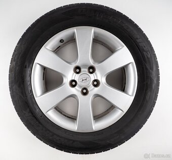 Hyundai SantaFe - Originání 18" alu kola - Letní pneu - 7