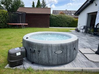 Marimex vířivku Pure Spa Bubble Greywood Delux - 7
