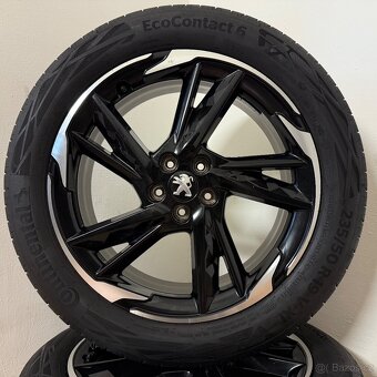 PEUGEOT 3008 / DS7 5x108 R19 ET46+LETNÍ 235/50R19 5mm - 7